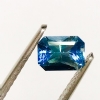 Peacock Sapphire-7X5mm-1.31CTS-Emerald-MD